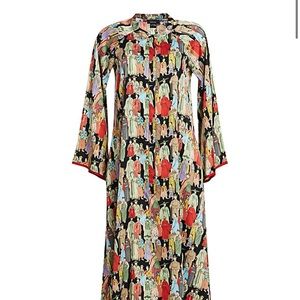 Natori dynasty zip nightgown